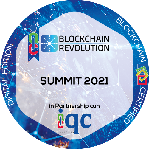 Blockchain Revolution Summit - Speaker Badge